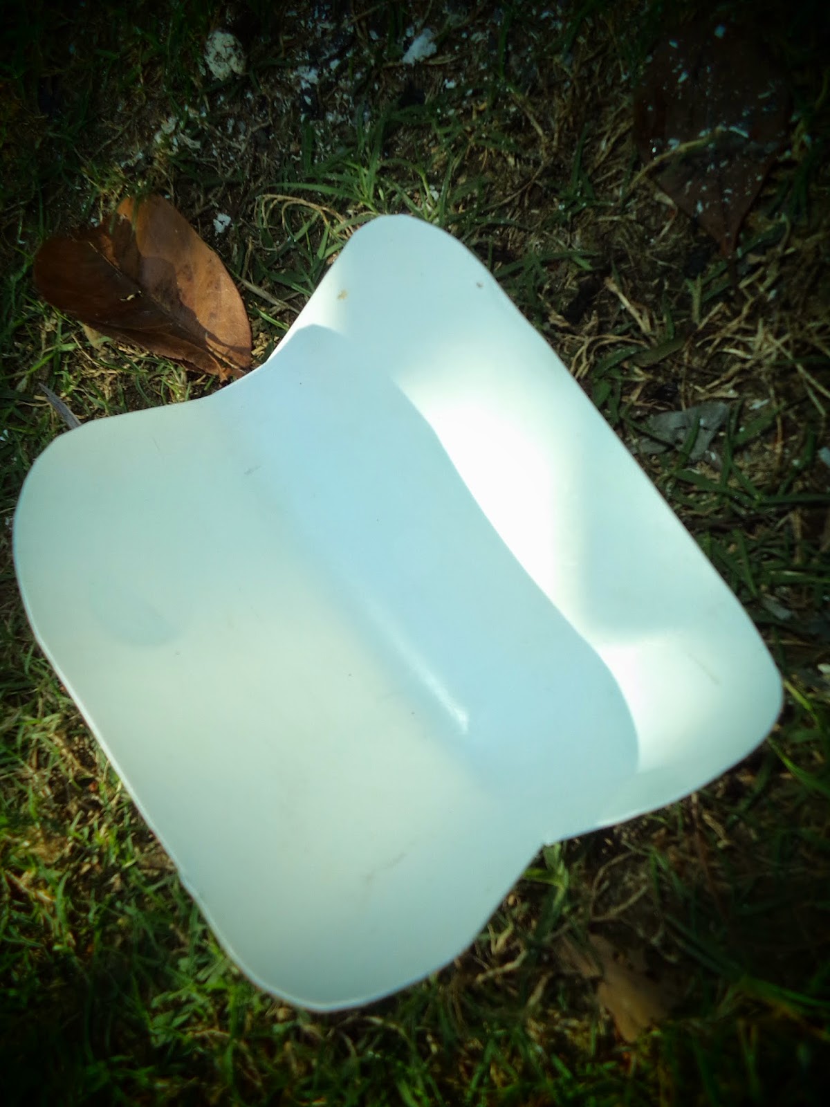 Fixing holes in plastic buckets!