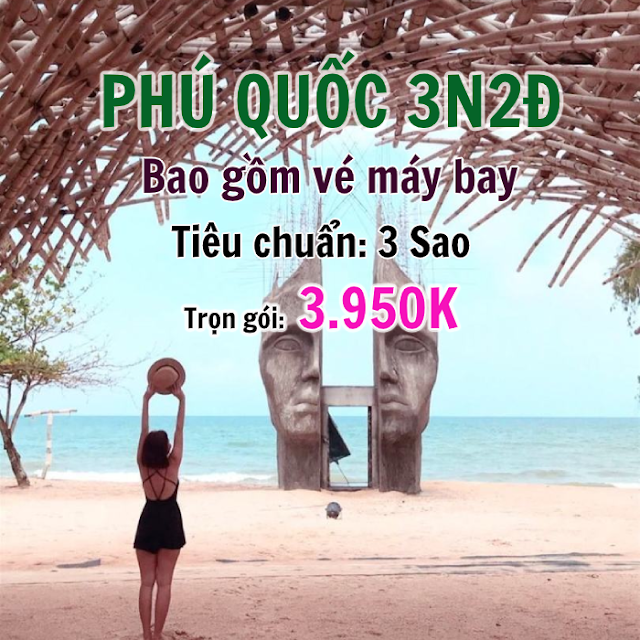 Tour Phu Quoc 3N2Đ