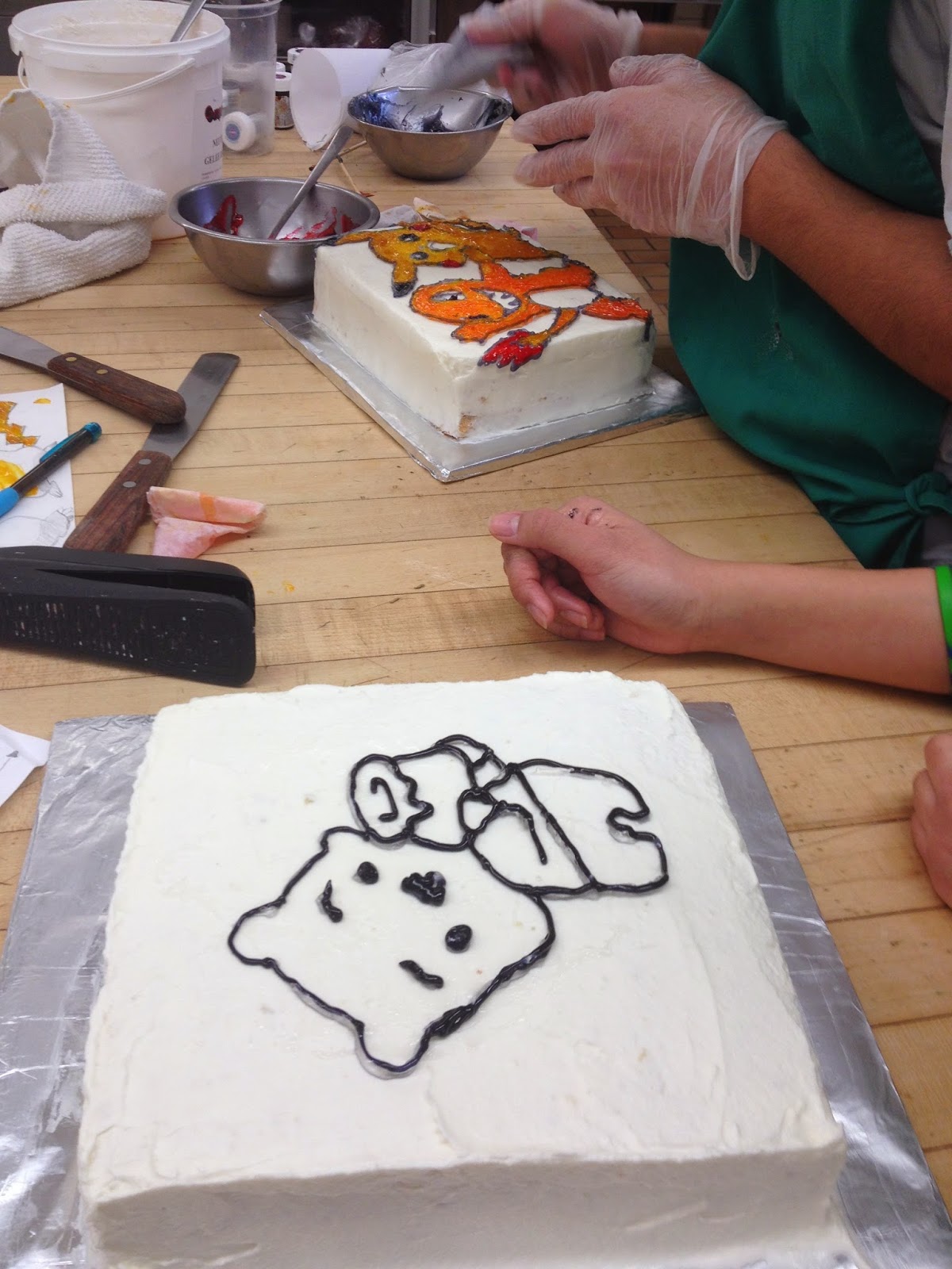 Grade 12 Piping Jelly Cake Designs