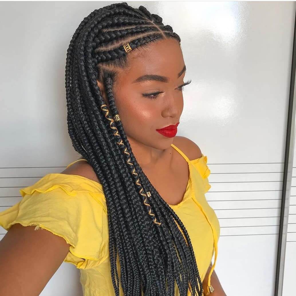 2021 Latest Braids HairstylesNew Braids Collections.