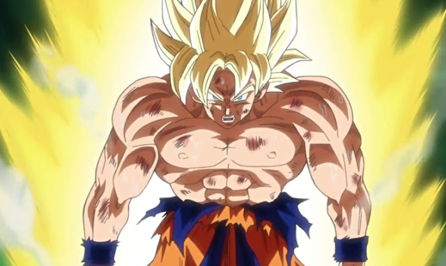 Kapan Goku Berubah Menjadi Super Saiyan? Ternyata Ini Biang Kerok yang Bikin Goku Ngamuk!