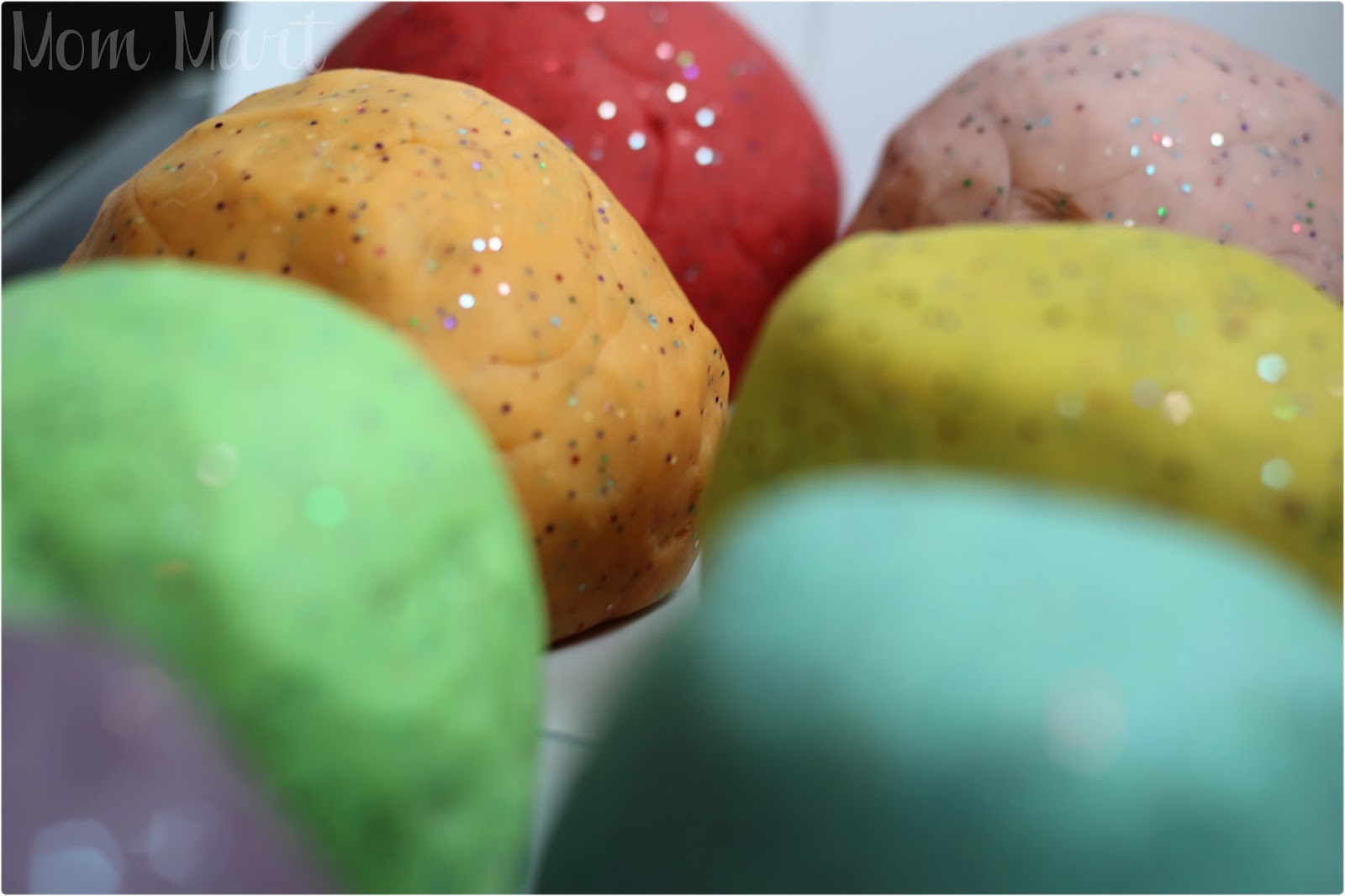 Homemade Playdough With Kool Aid