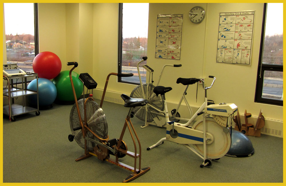 Sports and Spinal Injury Physiotherapy Clinic services offered