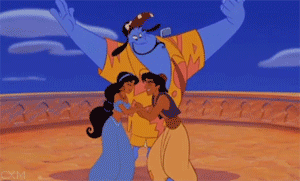 aladdin group hug