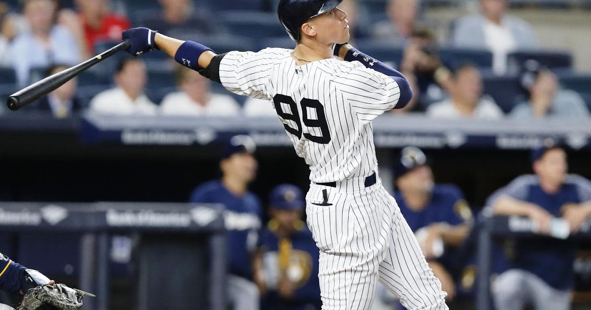Béisbol Inmortal Aaron Judge establece un récord de más jonrones para