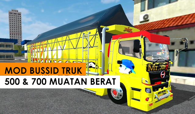 Download Mod Bussid Truck Hino 500 700 Muatan Berat Terbaru 2021 Download Mod Bussid Truck Hino 500 700 Muatan Berat Terbaru 2021