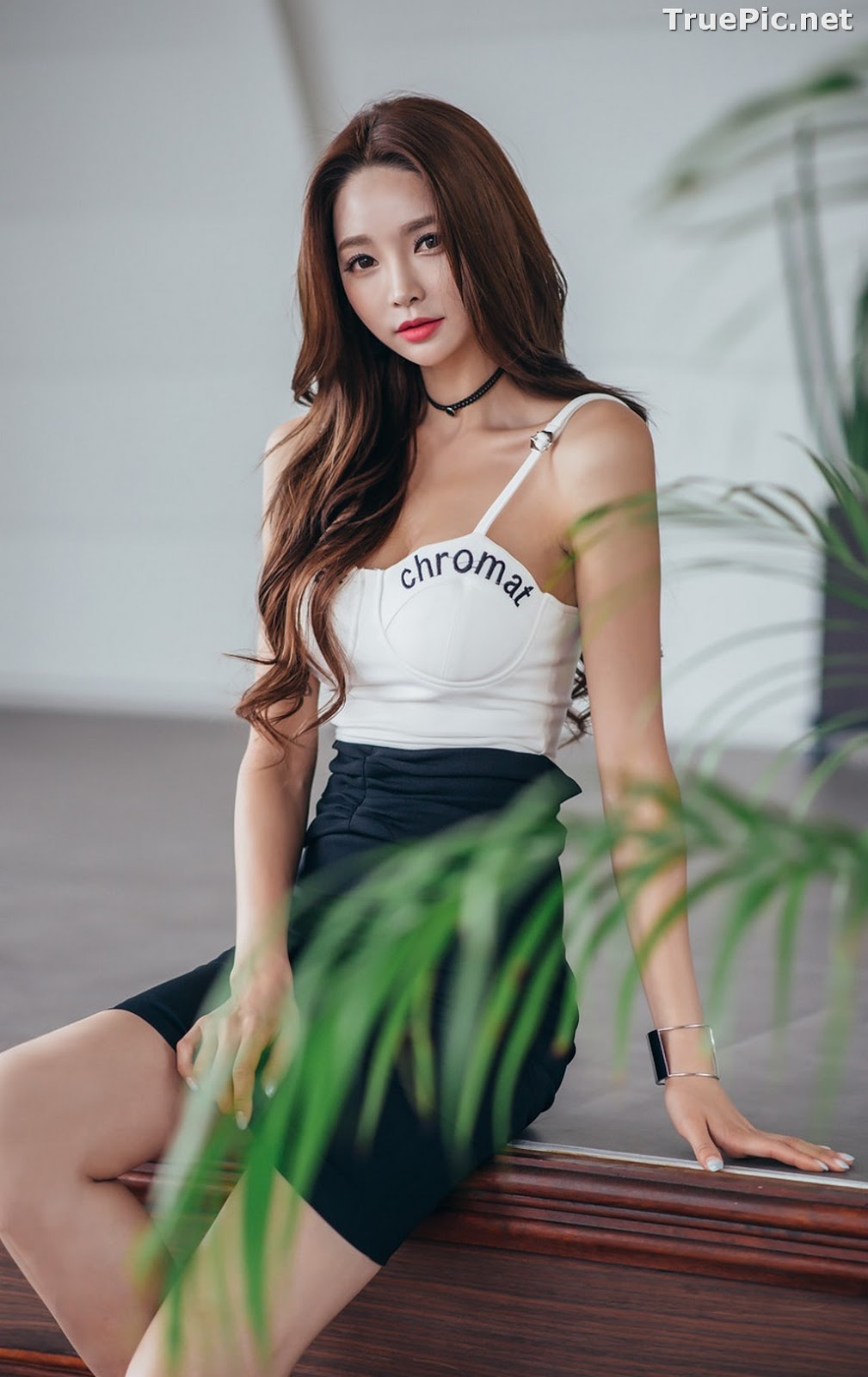 Image Korean Beautiful Model – Park Soo Yeon – Fashion Photography #3 - TruePic.net - Picture-46