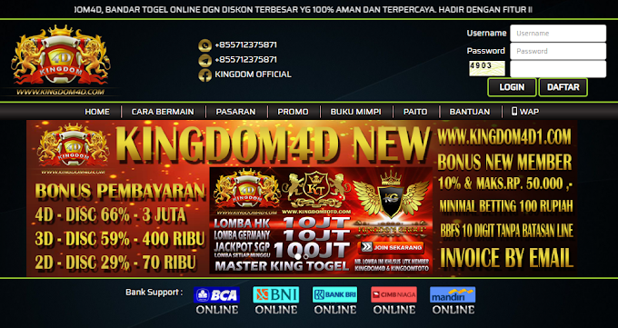 BANDAR TOGEL ONLINE