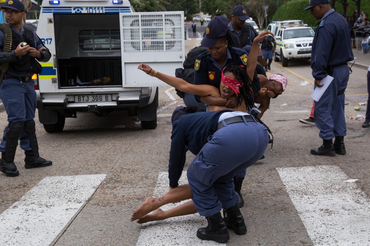 Naked Student Arrested At A South African University Following A naked-student-arrested-at-a-south-african-university-following-a
