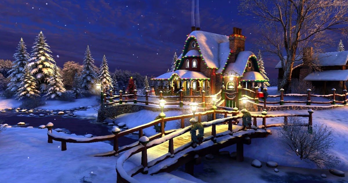 Decorated Cottage - High Definition Wallpapers - HD wallpapers