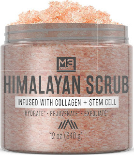 Body Scrub is influenced by collagen and stem cells