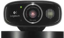Logitech Broadcaster Wi-Fi Webcam