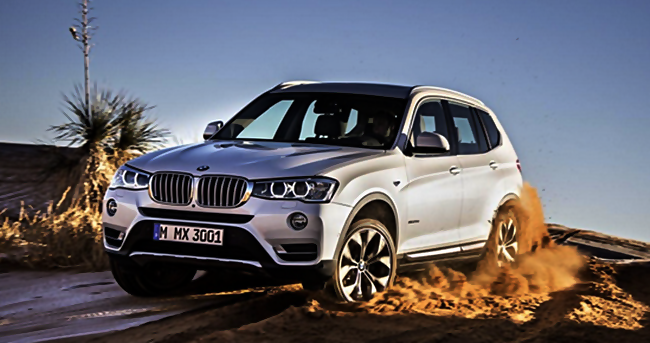 2017 BMW X3 Redesign To All Fields 2017 BMW X3 Redesign To All Fields