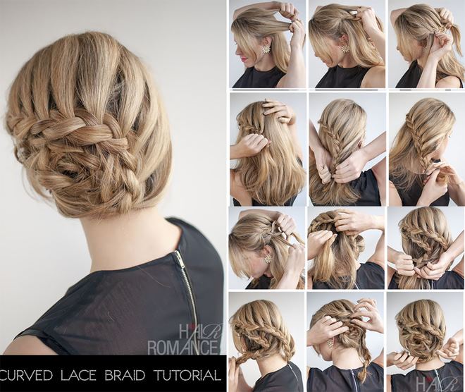 Hướng dẫn tạo 5 kiểu tóc đẹp cho nàng diện váy hoa Hướng dẫn tạo 5 kiểu tóc đẹp cho nàng diện váy hoa