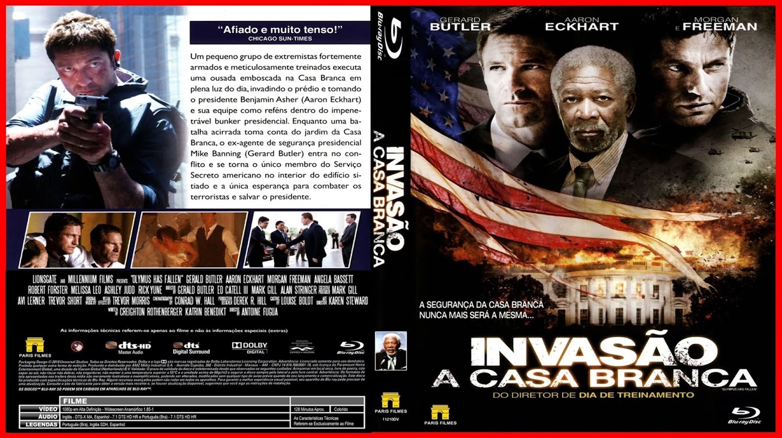 CAPAS DVDR GRATIS Invasão A Casa Branca (2013) Blu Ray CAPAS DVDR GRATIS Invasão A Casa Branca (2013) Blu Ray
