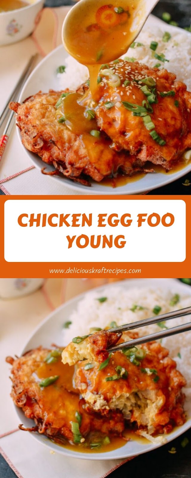CHICKEN EGG FOO YOUNG