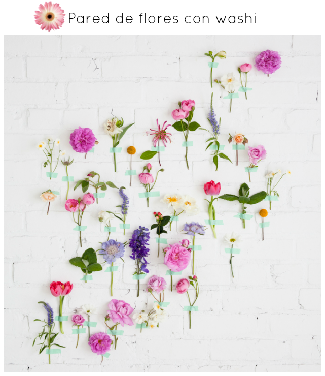 A tu casa también le gusta la primavera! moodboard flower
