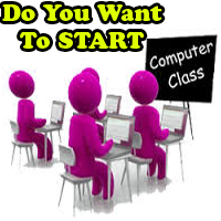 start computer center , process to open computer education center