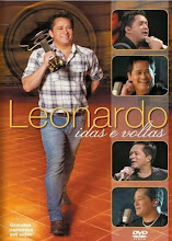 DVD Leonardo - Idas e Voltas