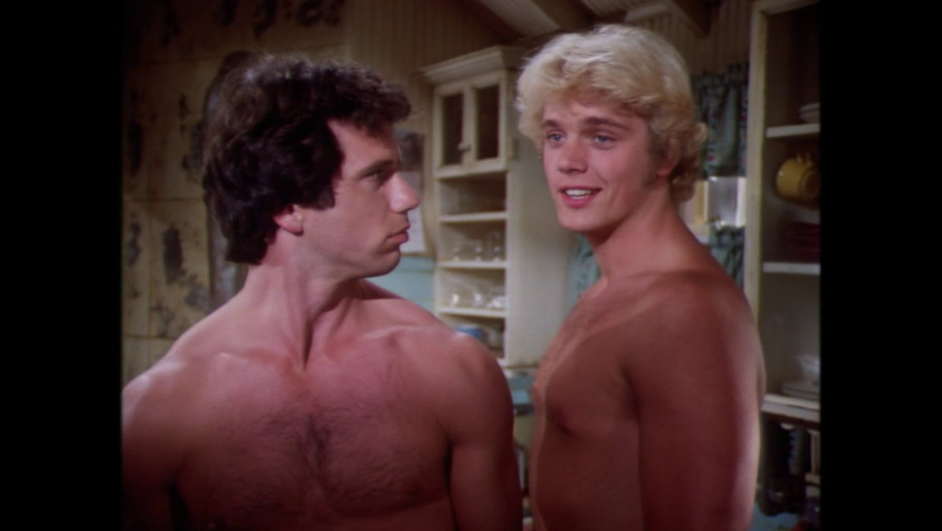 FBF - Tom Wopat and John Schneider shirtless in The Dukes Of Hazzard, Seaso...