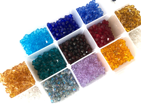 Wondering how Swarovski beads are different from glass beads?