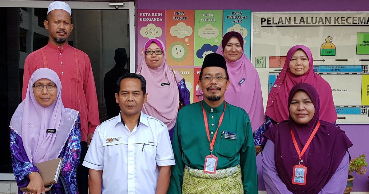 SMK LEPAR TERBAIK: Lawatan Penanda Aras Dari SMK Selendang, Rompin