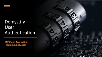 CAP: Demystify User Authentication SAP HANA Study Material, SAP HAN Exam Prep, SAP HANA Learning, SAP HANA Certification, SAP HANA Prep