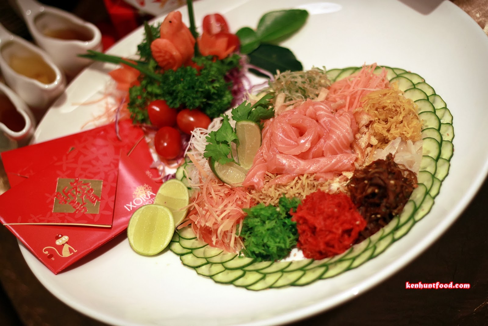Ken Hunts Food: Chinese New Year Reunion Course Dinner @ Ixora Hotel