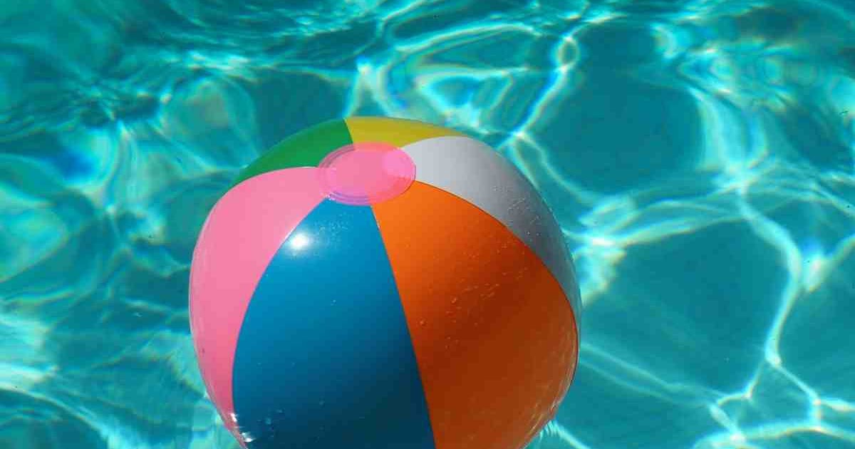 Swimming Teaching Games for Swimming Lessons Water Pushball