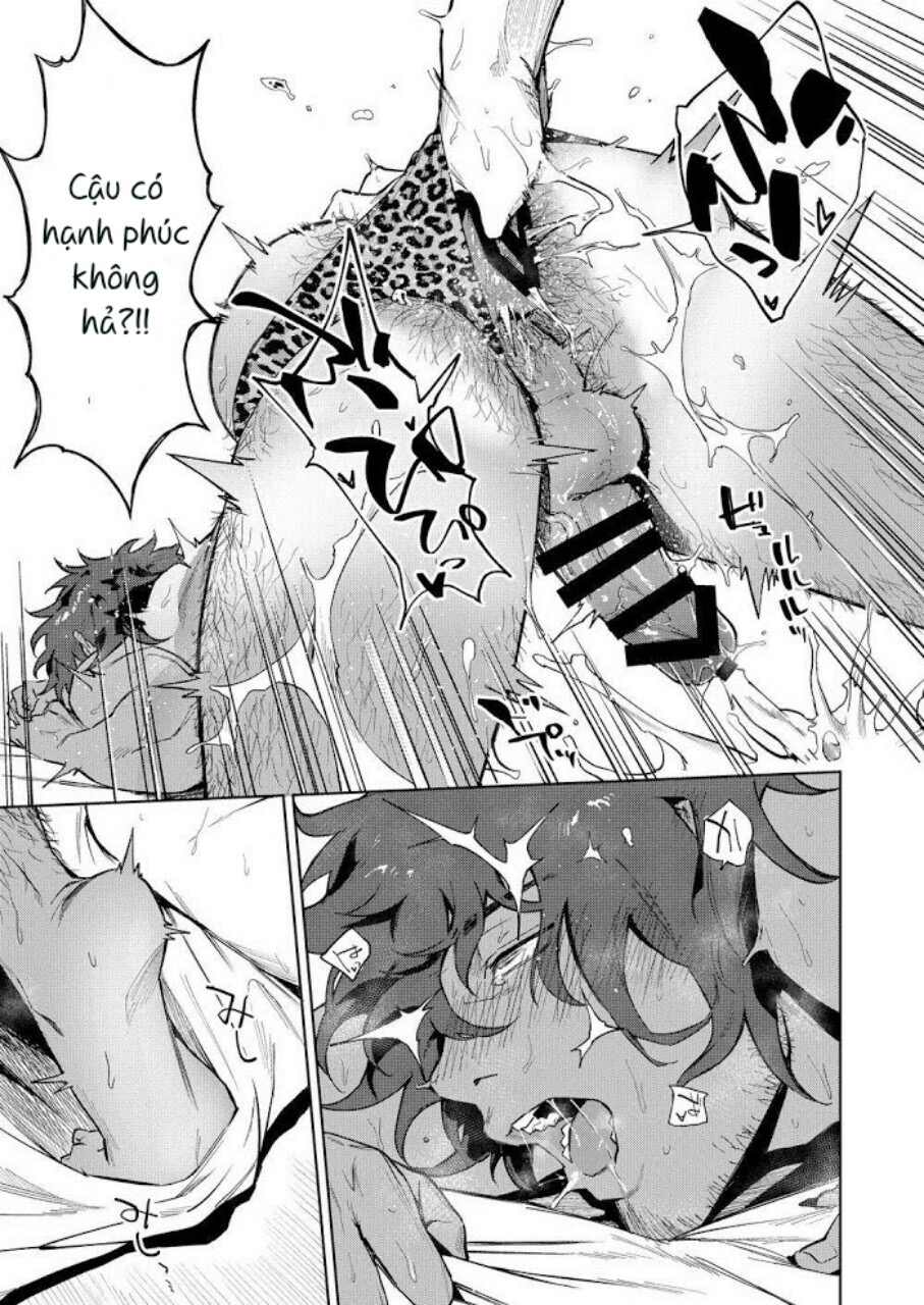 Đọc truyện Musude Aite - Chapter 1