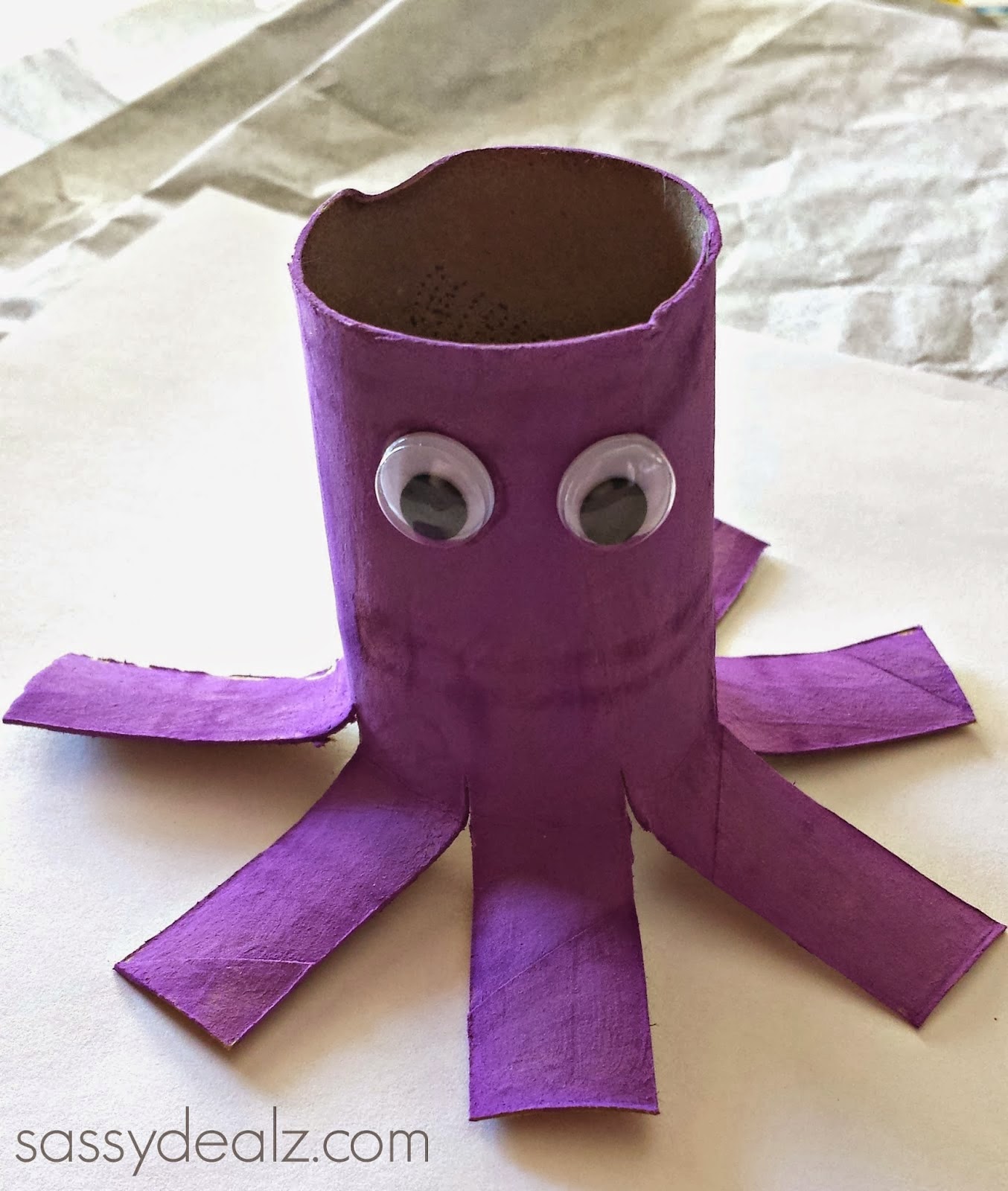 English for fun: Octopus craft!