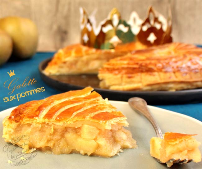 galette des rois aux pommes gâteau des rois aux fruits