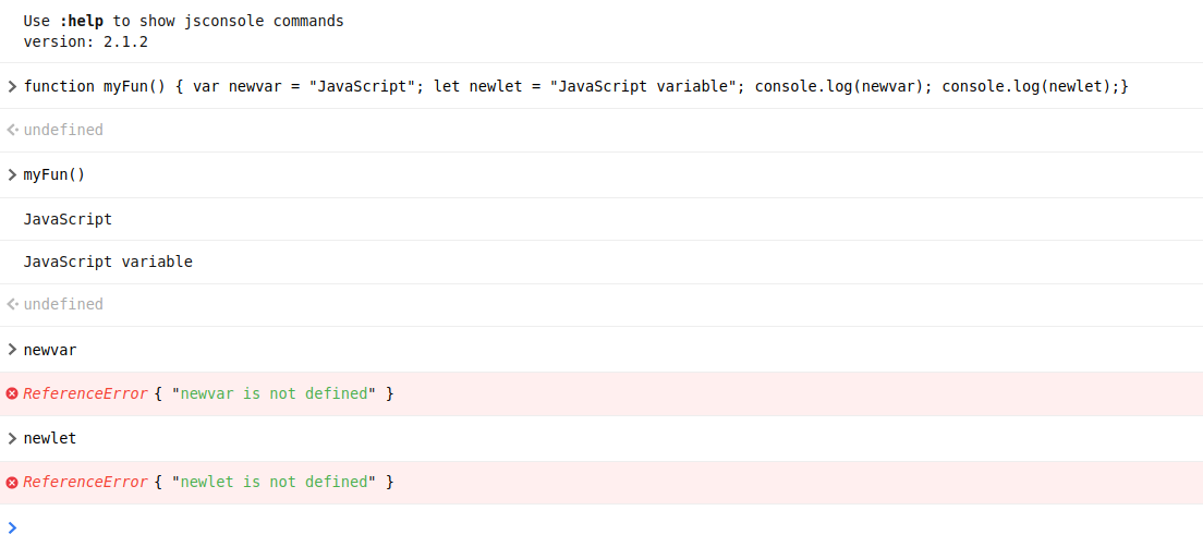 Programmer First The difference between let and var in JavaScript