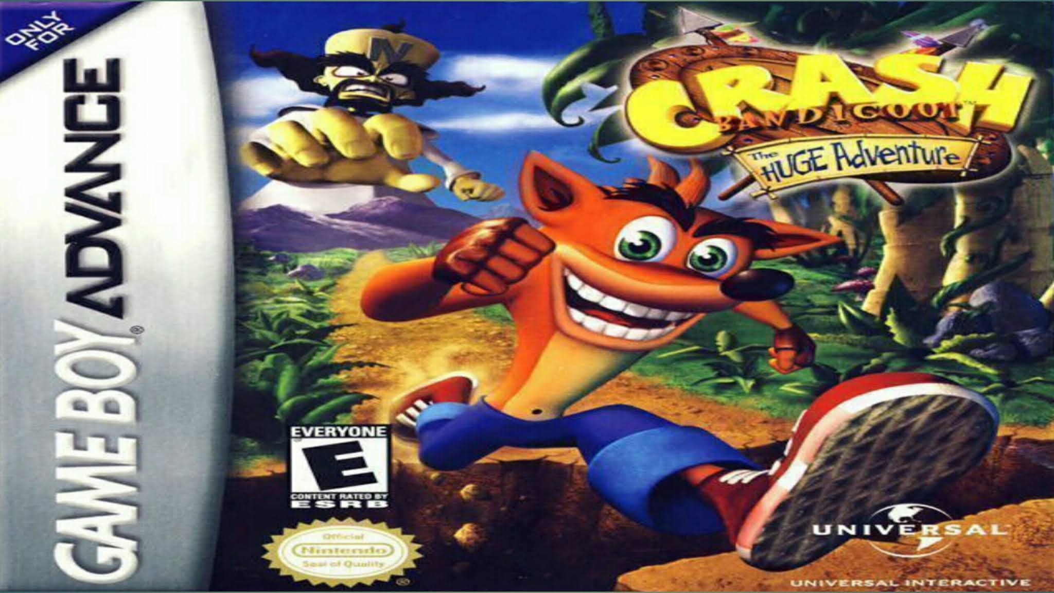 Crash Bandicoot The Huge Adventure GBA Bahasa Indonesia GIMROMS
