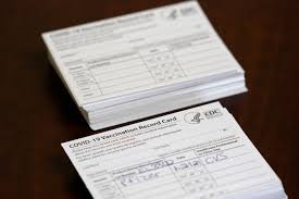 vaccination record vaccination record