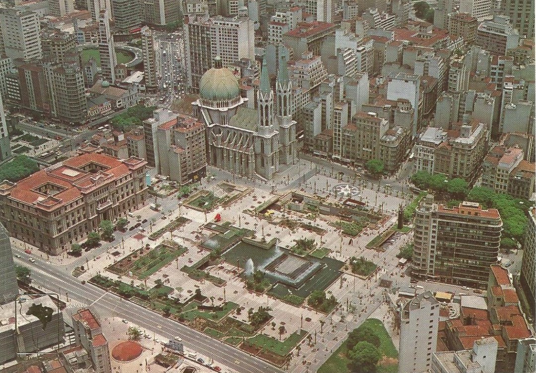 SÃO PAULO, PRAÇA DA SÉ, 1974 SÃO PAULO, PRAÇA DA SÉ, 1974