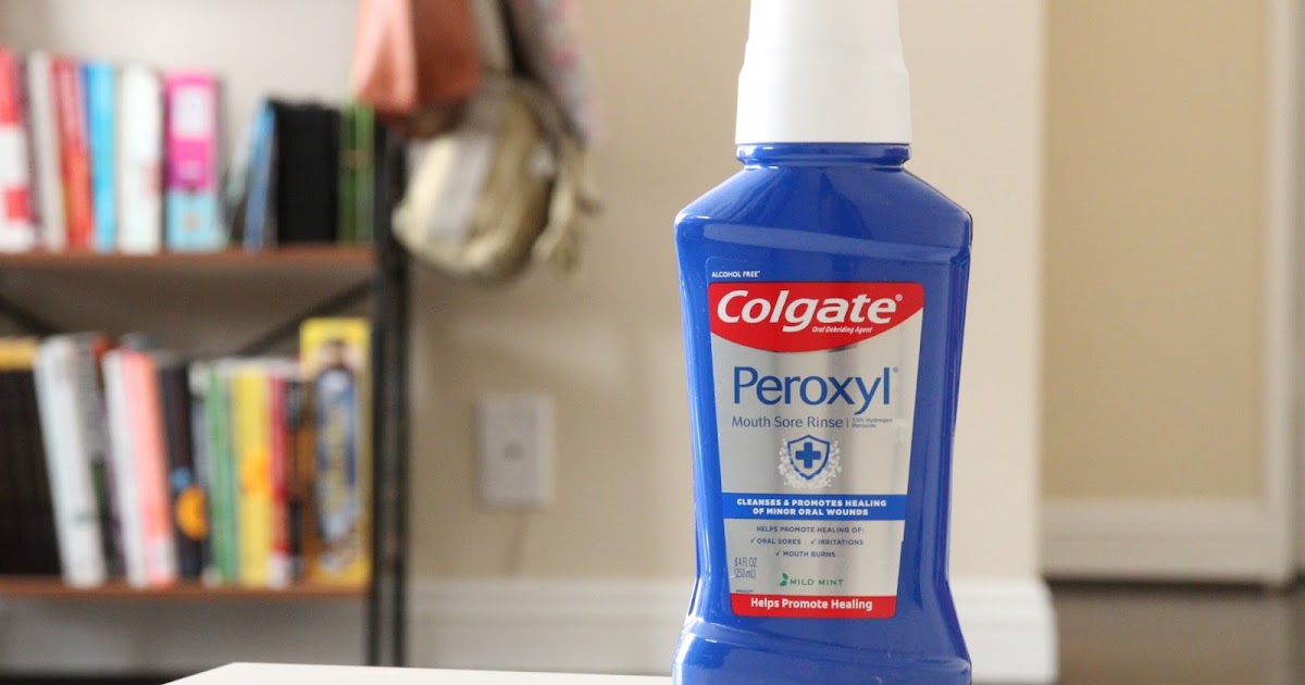 Colgate Peroxyl Mouth Sore Rinse Review