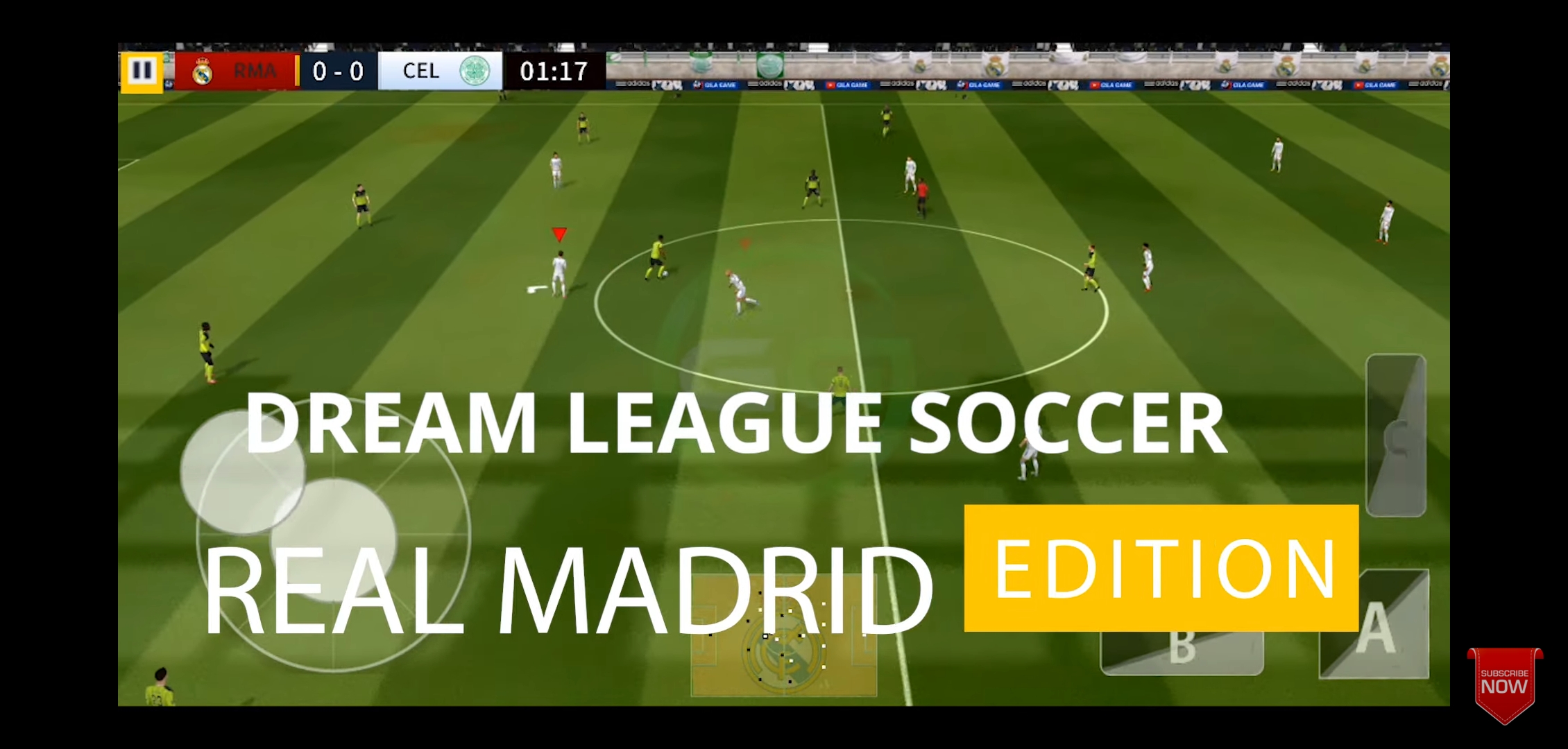 Dream League Soccer 2022 Real Madrid Mod - Dls 22 Mod (Apk+Obb+Data)