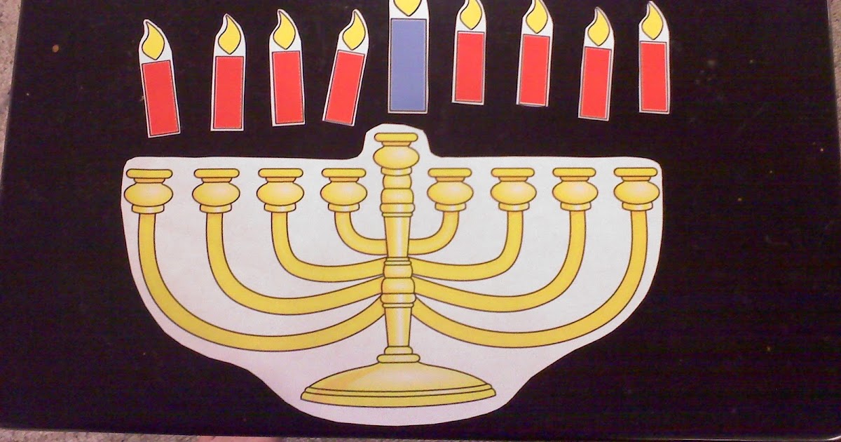 Story Time Secrets Flannel Friday Holiday Extravaganza One Menorah Candle Five Little Presents