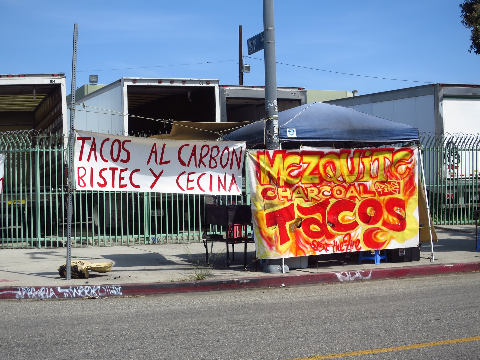 Smokin' Chokin' and Chowing with the King Los Angeles Taco Tour