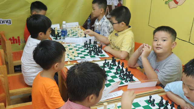 Học cờ vua cho trẻ tại quận 9 TP HCM