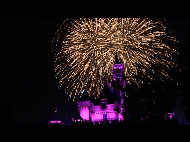 disney castle fireworks. photos from the fireworks.