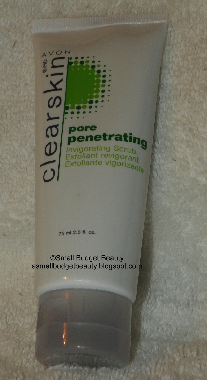 Small Budget Beauty Review Avon Clearskin Pore