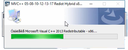 Microsoft visual c++. Microsoft visual c++ 2005-2019. Redistributable hybrid. Microsoft visual c++ 2010. Redistributable hybrid.