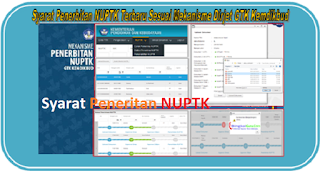 Syarat Penerbitan NUPTK Terbaru Sesuai Mekanisme Kemdikbud Tahun 2019 Syarat Penerbitan NUPTK Terbaru Sesuai Mekanisme Kemdikbud Tahun Syarat Penerbitan NUPTK Terbaru Sesuai Mekanisme Kemdikbud Tahun 2019