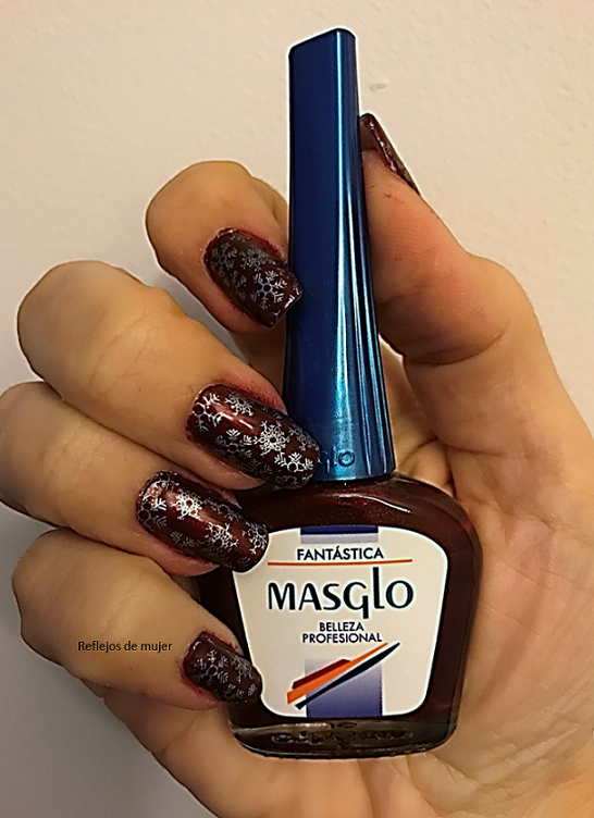 Esmaltando la Navidad: Copos de Nieve