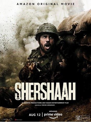 Shershaah (2021) Full Hindi Movie Watch & Download