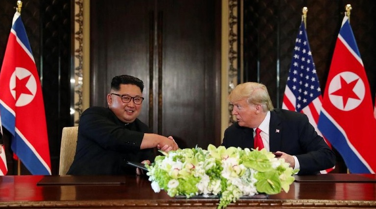 Kim Jong Un dan Trump Lakukan Kesepakatan PENTING!