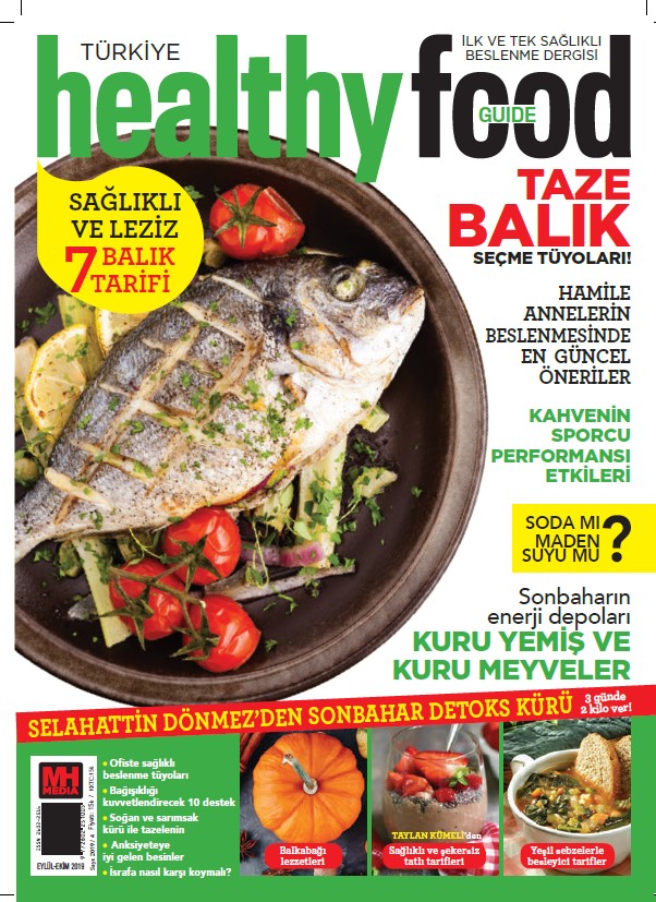 healthy food guide turkiye ekim 2019