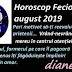 Horoscop Fecioară august 2019